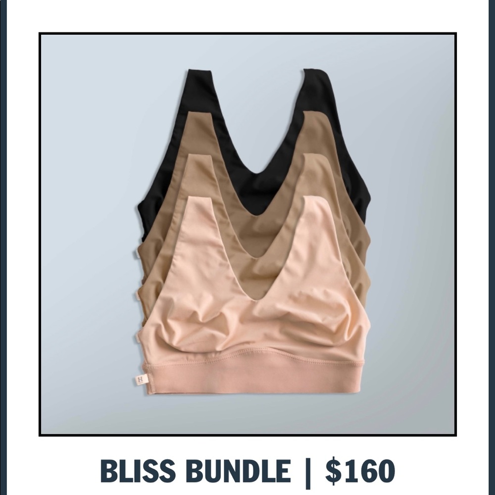 Harper Wilde bliss bralette bundle